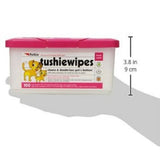 Petkin Tushiewipes Cleans & Deodorizes