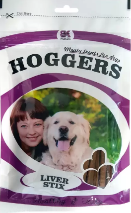 Hoggers - Meaty Treat - Liver Stix