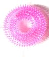 Smarty Pet Durable Spiky Squeaky Ring Chew Toy For Dog