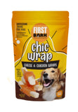 First Bark Chic Wrap Cheese & Chicken Wraps