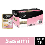 Cesar Sasami Pouch 70 G (Pack Of 16) - Ecom Pack