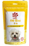 Good Dog Treats From Nutrient - Rich - Egg Sticks