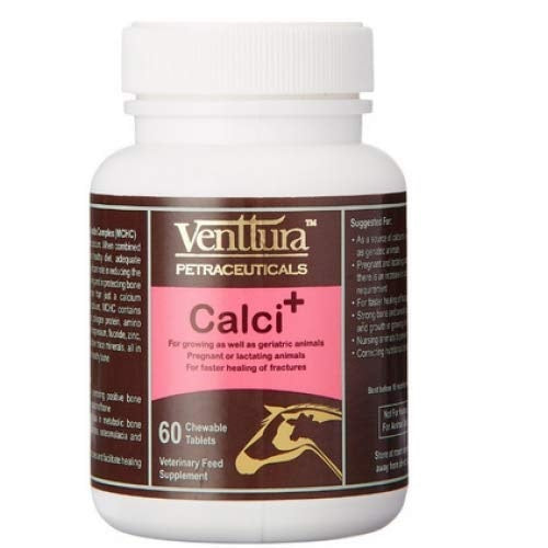 Venttura Calci+ Chewable Tablets for Pets