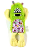 Pets Empire Squeaky Chew Soft Plush Dog Toy - Green