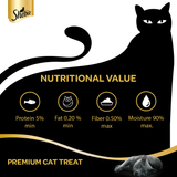 Sheba Melty Sasami Selection Chicken & Whitefish Flavors Premium Cat Treat