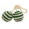 Trixie Two Balls on Sisal Rope Cat Toy