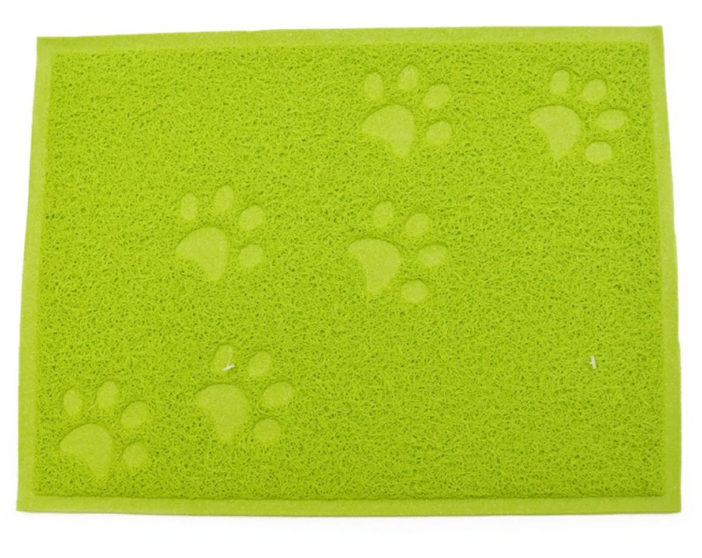 M-PETS Cat Litter Mat – Footprint Design