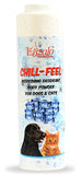 Lozalo Chill-Feel Refreshing Deodorant Body Powder