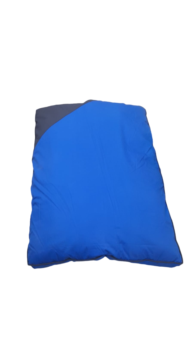 Kennel Imported Pattern Zipper Flat Bed