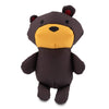 Beco Pets Toby The Teddy Recycled Soft Dog Toy