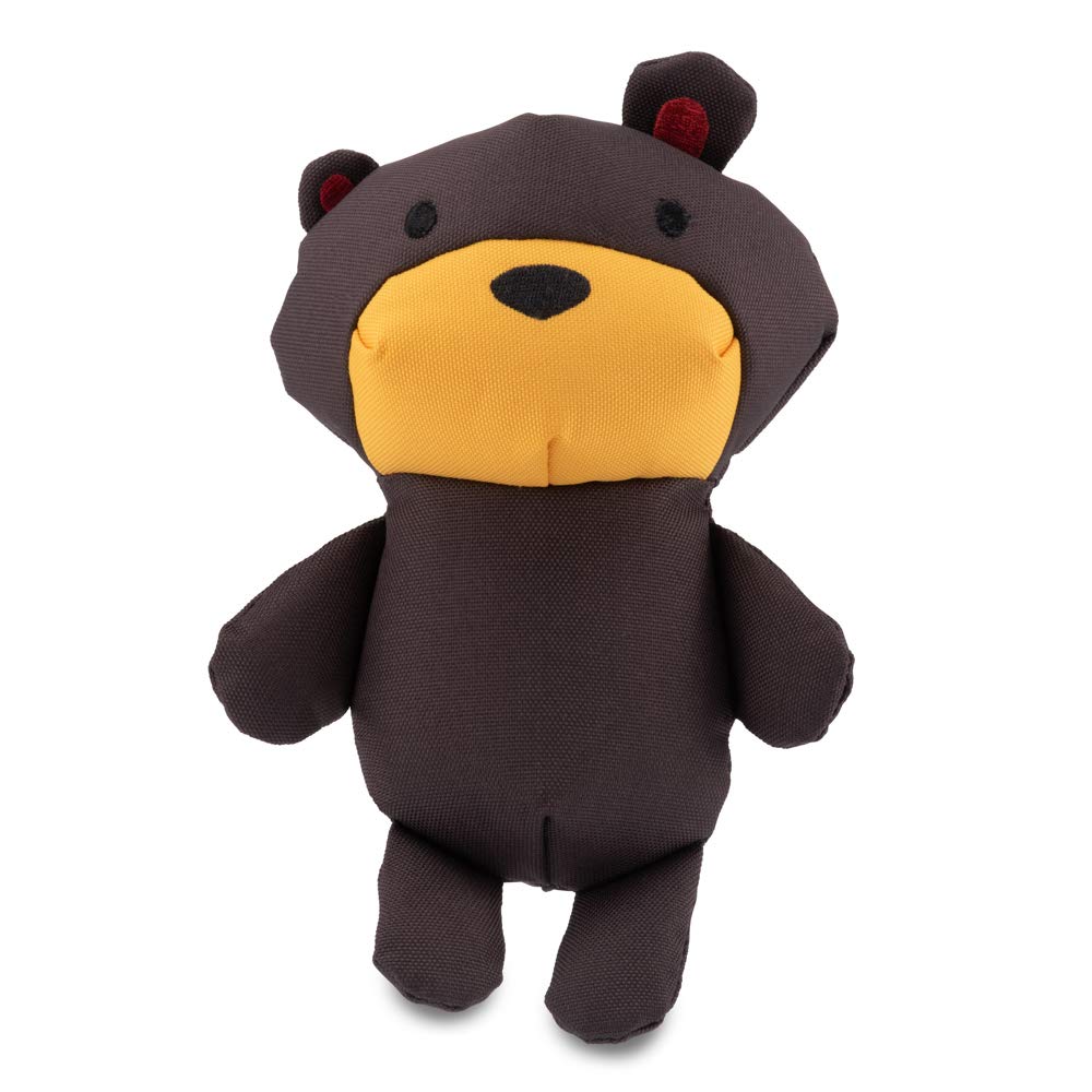Beco Pets Toby The Teddy Recycled Soft Dog Toy