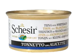 Schesir Tuna With Whitebaits In Jelly Adult Cat Tin