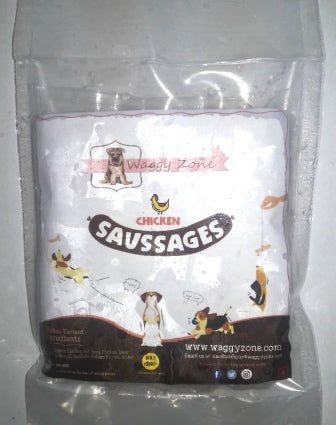 Waggy Zone Chicken Sausage
