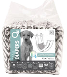 M- Pets Diapers For Male Dog Medium