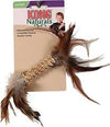 Kong Natural Straw Cylinder Catnip Toy