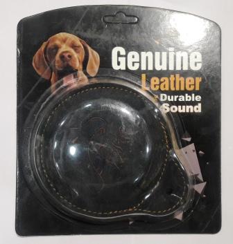 Genuine Leather Durable Sound RopeToy