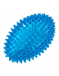 Smarty Pet Spike Rugby Ball Chew Dog Toy