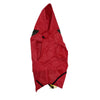 Kennel Imported Red/Black Double Color Raincoat