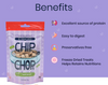 Chip Chop Freeze Dried Duck Breast Dog Treat