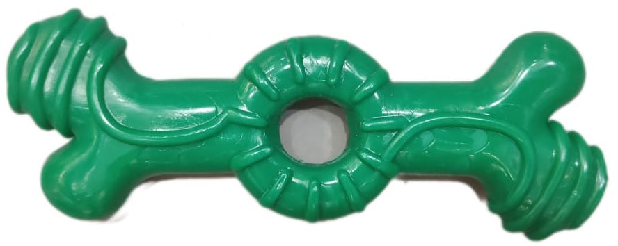 Pets Friend FT Bone With Hole Dog Toy