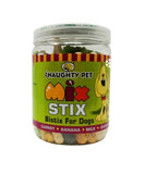 Naughty Pet Wheat Free Mix Stix Vegetarian Bistix - (Jar)