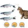 Holy Paws Dancing Fish For Cat