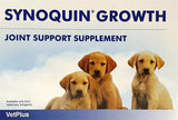 VetPlus Synoquin Growth Joint Support Supplement - 60 Tablets