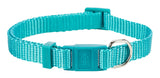 Trixie Premium Cat Collar With Bell - Cyan