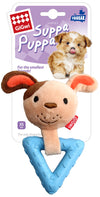 Gigwi Suppa Puppa Dog Squeaker Inside Plush Toy