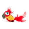 Fofos Parrot With Catnip Balls Cat Toy