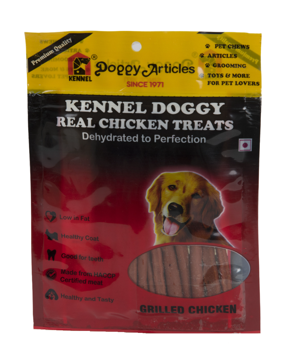 Kennel Real Chicken Treats - Grilled Chicken