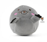 Fofos Slow Rising Animal Puppy Fun Toy - Grey