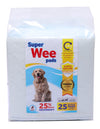 Super Absorb Leak Proof System Wee Pet Pads For All Dogs