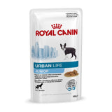 Royal Canin Chunks In Gravy Urban Life Junior Dog Pouch