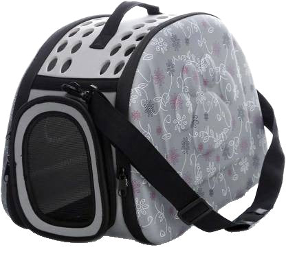 Smarty Pet Foldable Foam Pet Carry Bag Travel Shoulder Handbag