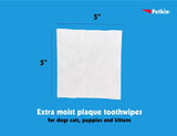 Petkin Plaque Tooth Wipes