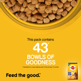 Pedigree Chicken & Vegetable Adult Dog Dry Food Cashback Offer