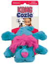 Kong Cozie King Lion - Squeaky Plush Dog Toy