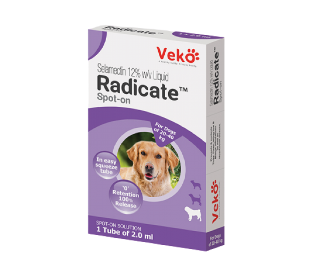 Veko Radicate Spot-On Solution for Dogs (20–40 kg)