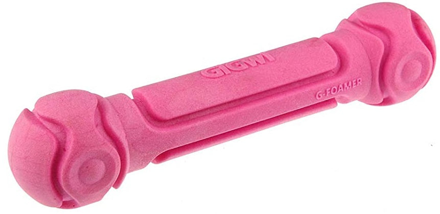 Gigwi Foamer TPR Dumbbell Dog Toy