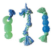 Outward Hound Mini Dentachew Dog Chew Toy Perfect Size For Small Dog & Puppies- Multi Pack Of 3