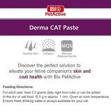 Bio Petactive Derma Supplement Paste For Cats