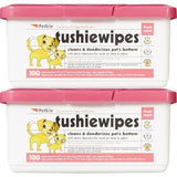 Petkin Tushiewipes Cleans & Deodorizes