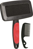 Trixie Soft Burste Slicker Plastic Brush (X-Large)