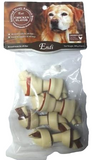 Endi Assorted Meaty Knotted Bone Chicken Flavor - 4 Pcs Pack of 3