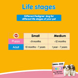 Pedigree Puppy Small Dog Nutri Defense With Lamb Flavour