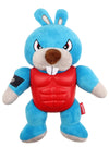 Gigwi I M Hero Armor Rabbit Dog Toy