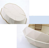 Smarty Pet Diamond Shape Cat Litter Tray