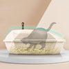 Smarty Pet Diamond Shape Cat Litter Tray