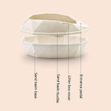 Smarty Pet Diamond Shape Cat Litter Tray
